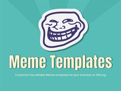 meme maker template|Meme Generator